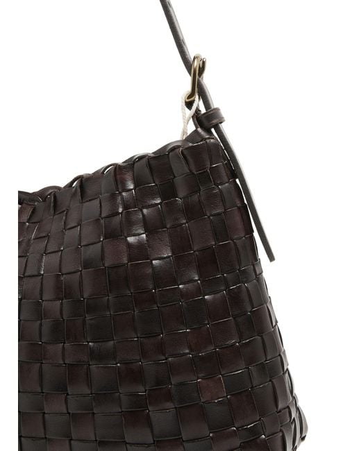 Dragon Diffusion Women's Black Salvage Shoulder Bag hobo bags