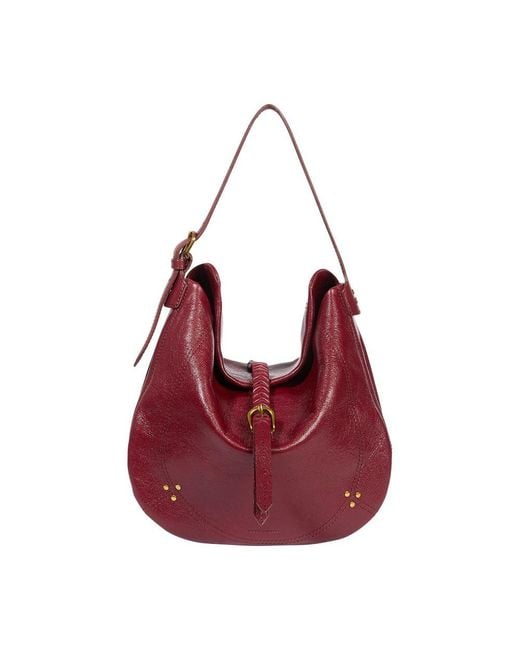 Jérôme Dreyfuss Purple Schultertasche Luis