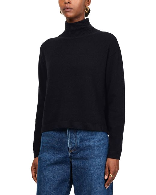 Max Mara Black Matteo Turtle Neck Sweater
