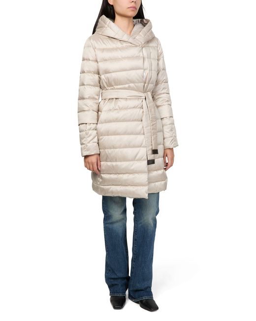 Max Mara Natural Novef Puffer Jacket