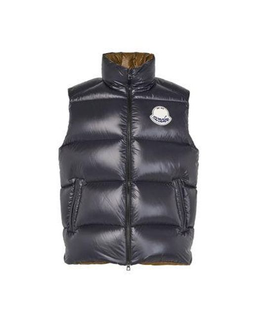 Moncler Gray Lipsi Sleeveless Down Jacket for men