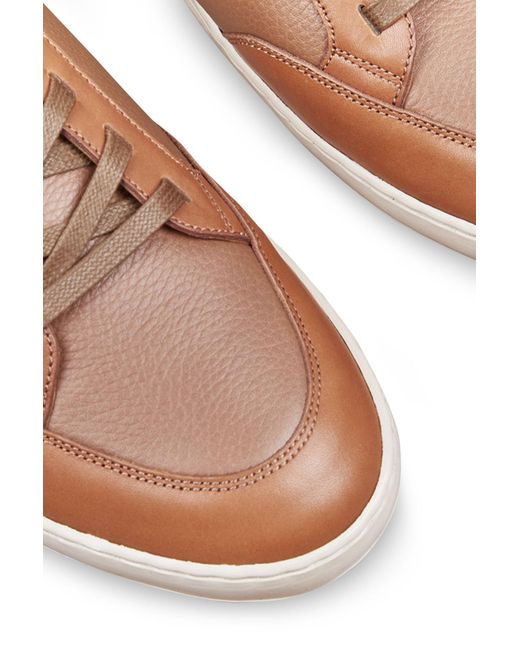 Heschung Leather Break Sneakers in Cognac (Brown) for Men - Lyst