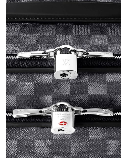 Louis Vuitton Gray Pégase Légère 55 Business