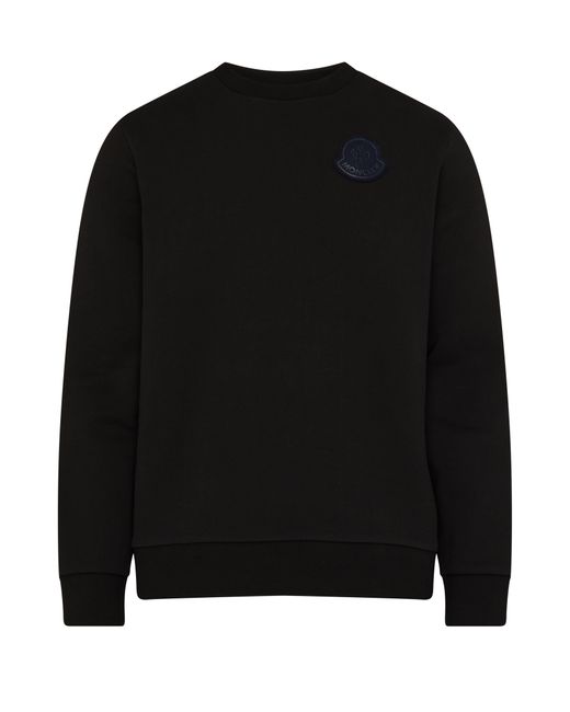 Moncler Black Sweatshirt for men