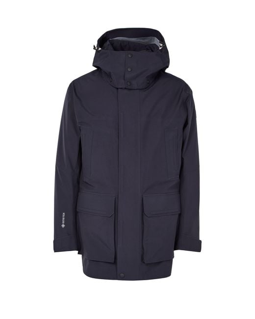 Moncler Blue Konza Jacket for men