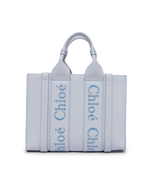 Chloé Black ‘Woody Small’ Shopper Bag