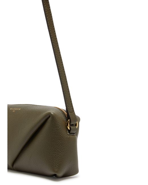 Fleuron Brown Mini Trinity Bag