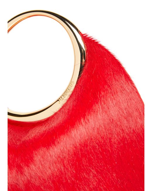 Jacquemus Red The Small Calino