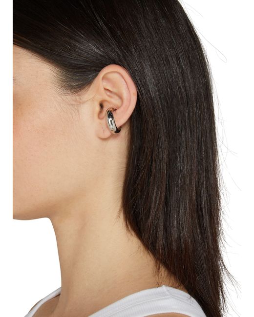 Alexander McQueen Metallic Single Ear Cuff