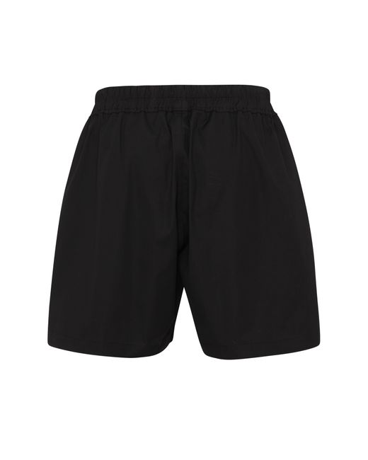 Rick Owens Black Bela Shorts for men