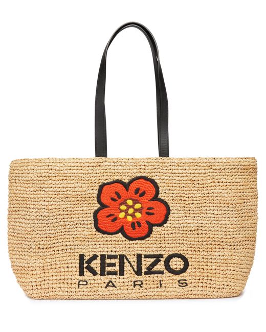KENZO Natural Tote Bag