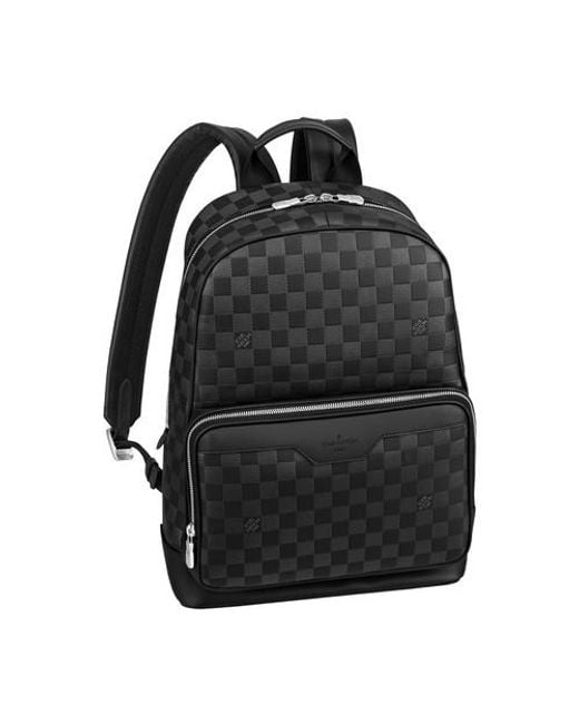 Louis Vuitton Black Campus Backpack for men
