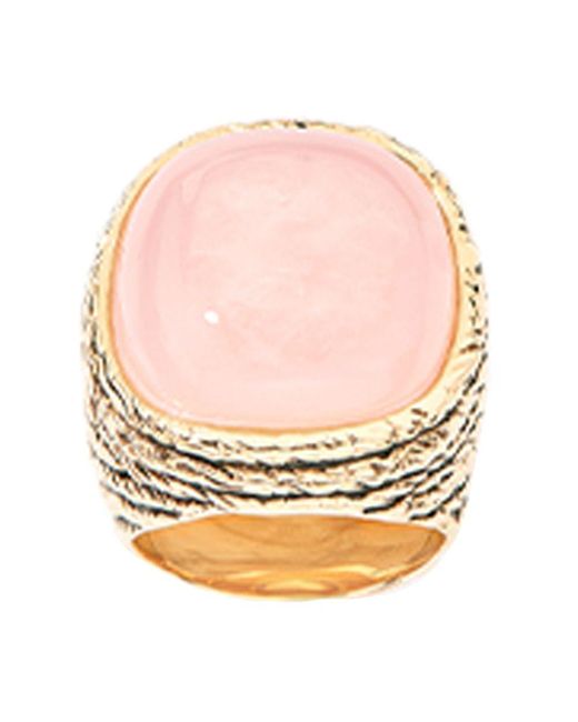 Aurelie Bidermann Pink Miki Ring
