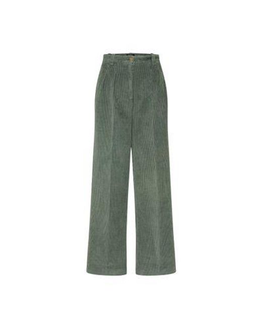 A.P.C. Green Tressie Pants