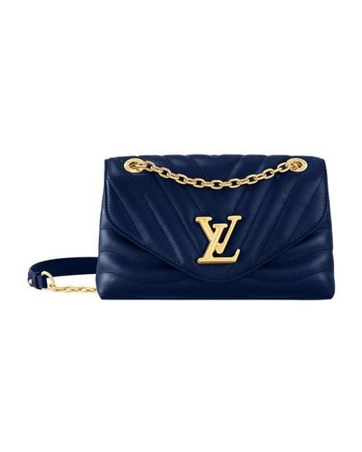 Louis Vuitton Blue New Wave Chain Bag MM