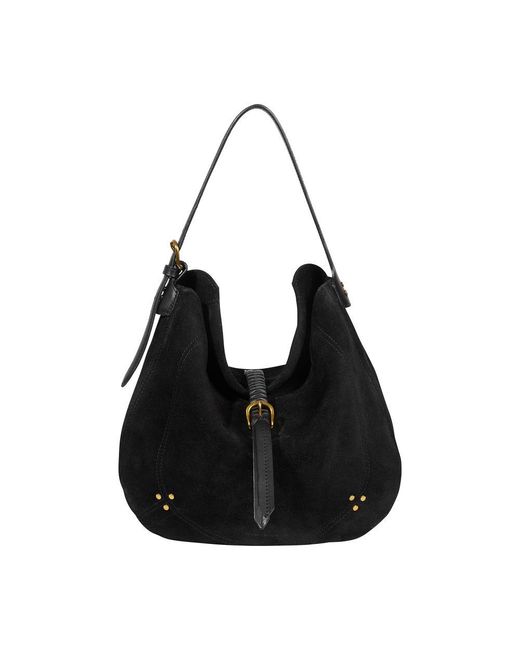 Jérôme Dreyfuss Black Luis Shoulder Bag