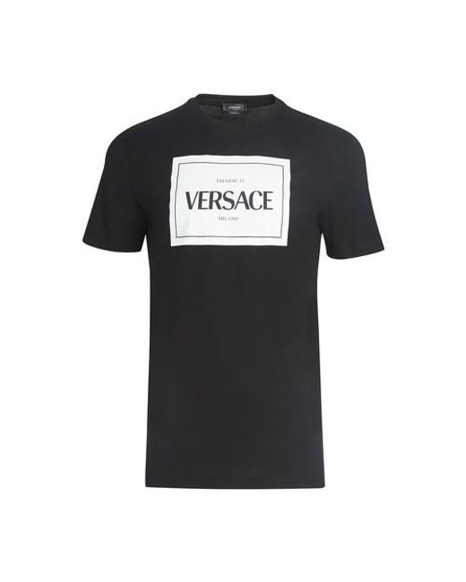 tee shirt homme versace