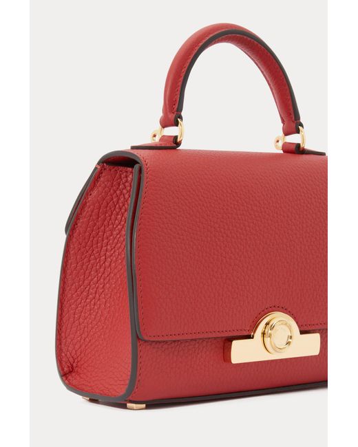 Moynat Leather Réjane Nano Bag - Red Mini Bags, Handbags