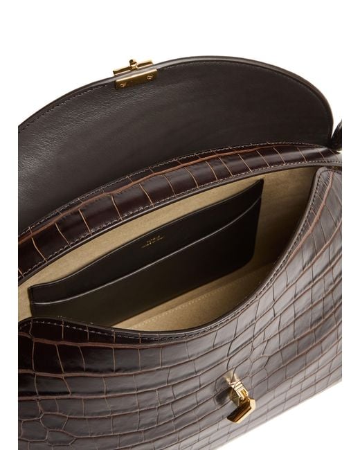Totême  Black Tasche Mit Tragegriff T-Lock
