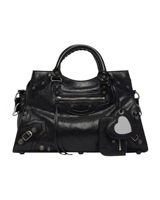 Balenciaga Neo Cagole City Bag in Black | Lyst Australia