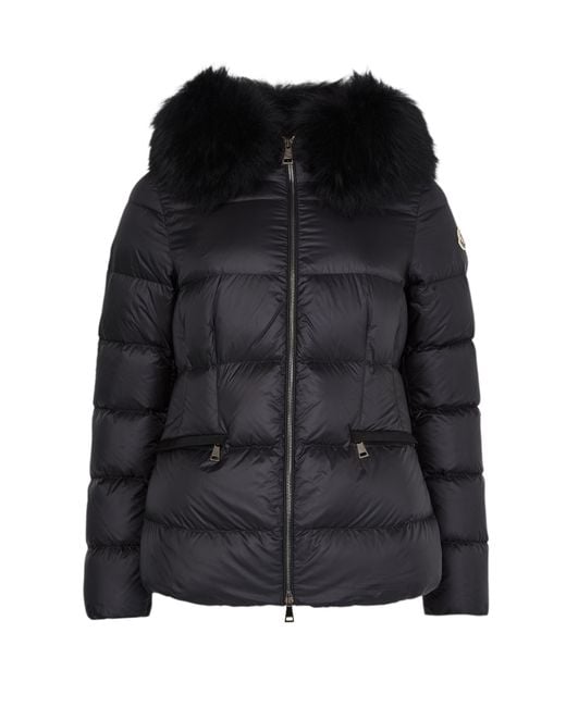 Moncler Black Boed Down Jacket