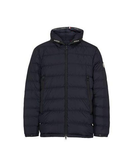 Moncler Blue Chambeyron Puffer Jacket for men