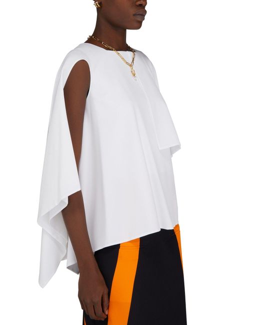 Burberry Dress in White Lyst