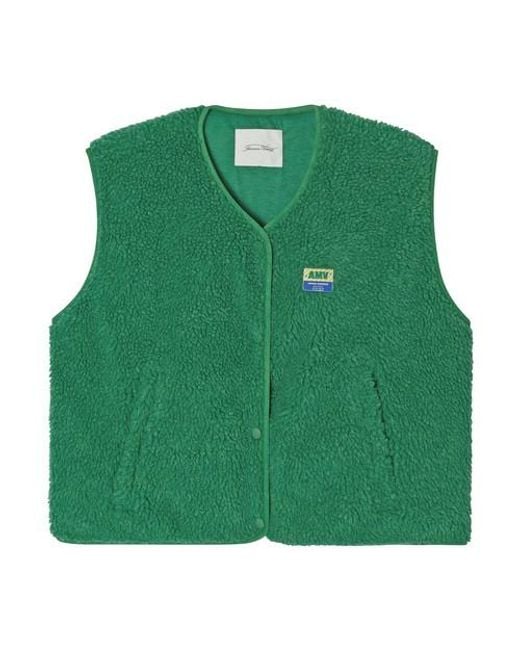 American Vintage Green Hoktown Jacket
