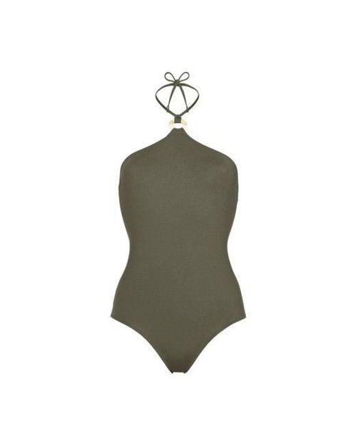 Eres Celeste Onepiece Swimsuit in Green Lyst
