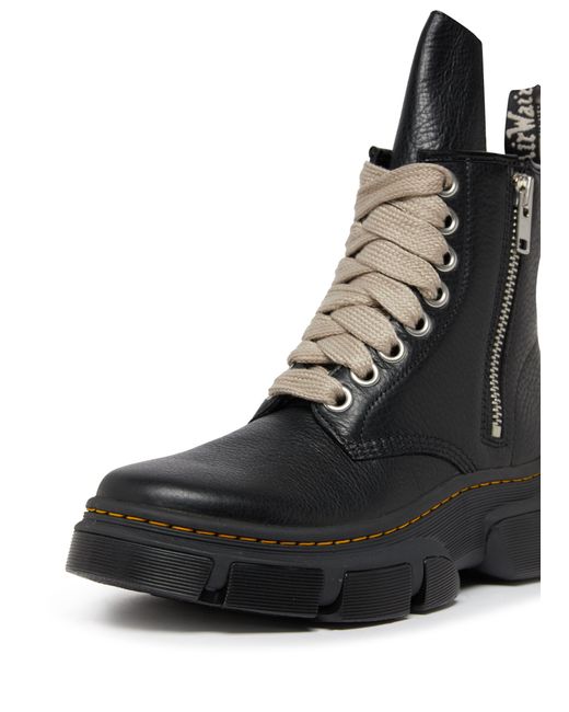 X Dr Martens - Bottes à lacets 1460 Jumbo Rick Owens pour homme en coloris Black