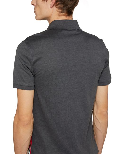 Thom Browne Gray Pocket Polo Shirt for men