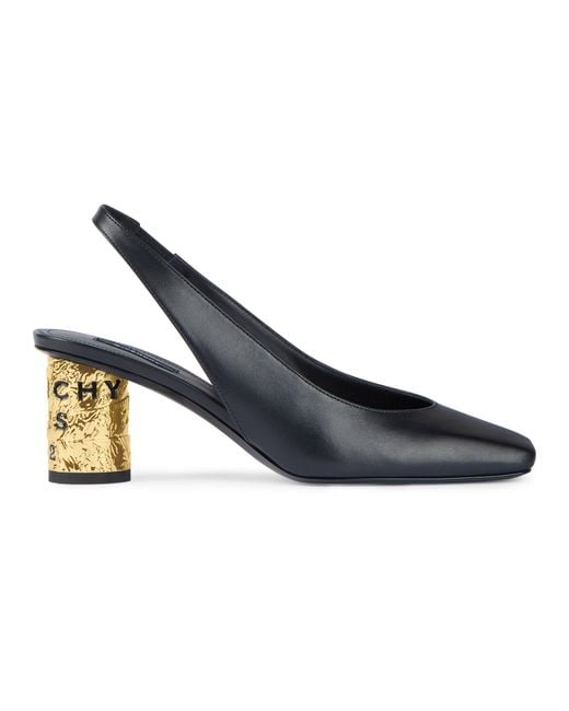 Givenchy Blue Tape Slingback Pumps