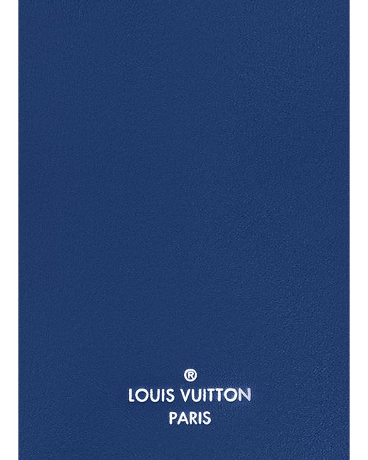 Louis Vuitton Discovery Geldbörse in Blue für Herren
