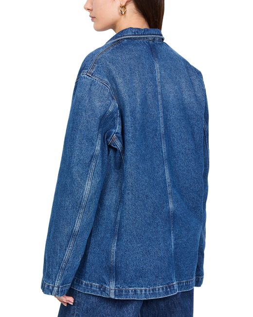 Veste En Denim Charlize Soeur en coloris Blue