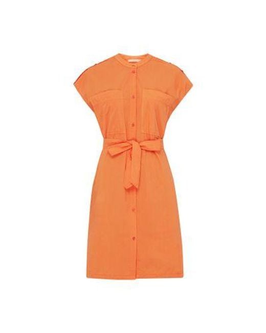 Sessun Orange Oleria Dress