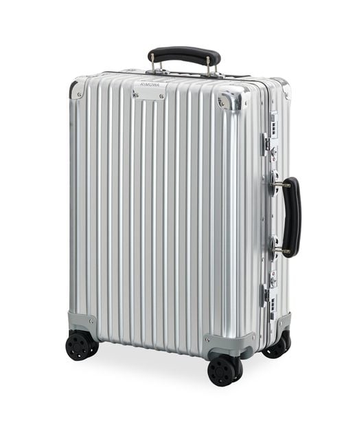 Rimowa Gray Classic Cabin Luggage