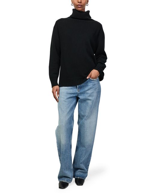 Pull À Col Roulé En Cachemire Bompard en coloris Blue