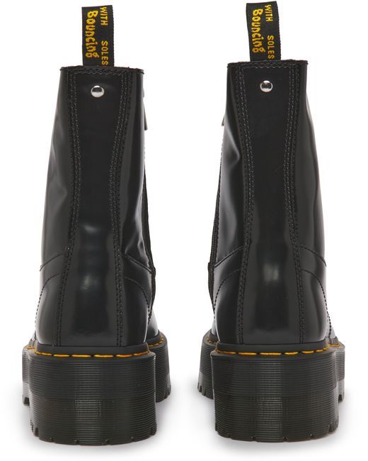 Dr. Martens Black Jetta Ankle Boots