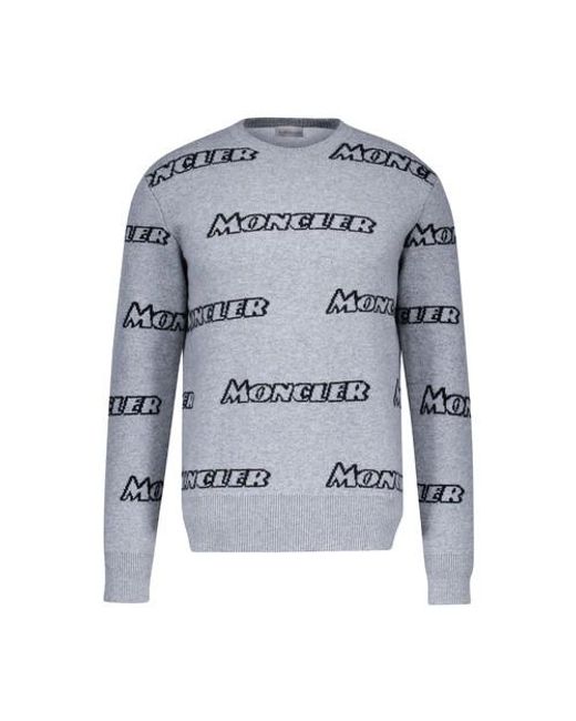 moncler sweatshirt logo