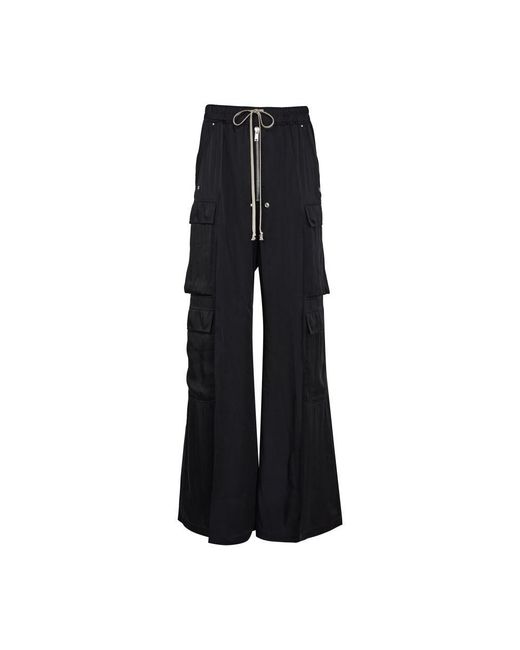 Rick Owens Hose Cargobelas in Black für Herren