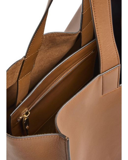 Bally Brown Easy Tote Bag
