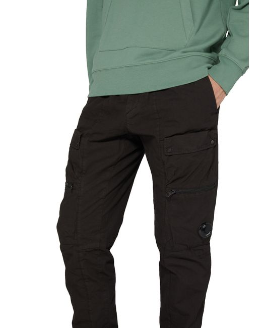 Pantalon de survêtement cargo Micro Reps C P Company pour homme en coloris Black