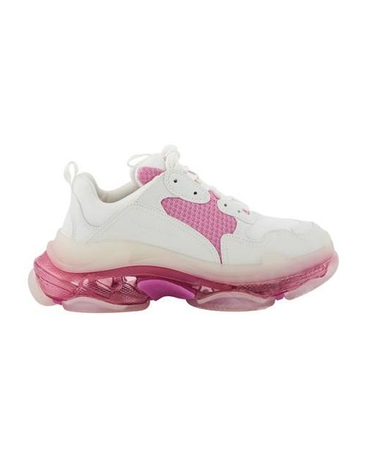clear pink nike shoes