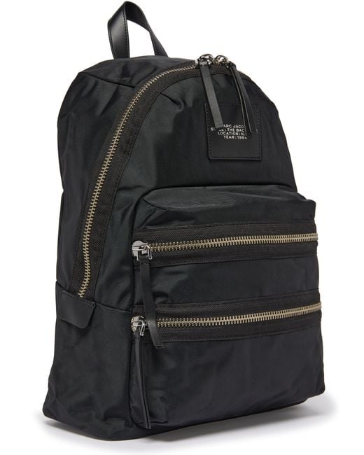 Marc Jacobs Black Rucksack The Large Backpack