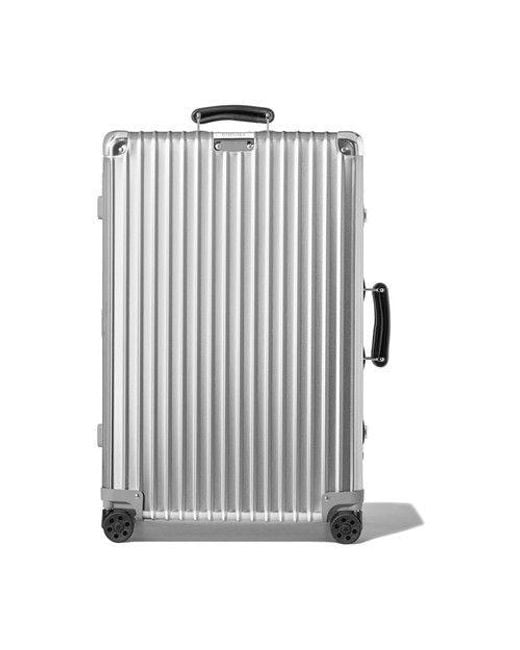 RIMOWA Classic Check-in M luggage in Gray for Men | Lyst