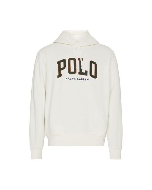 Polo Ralph Lauren Multicolor Hoodie With Rl Logo for men
