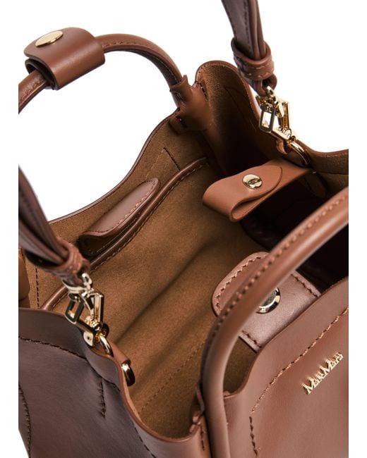 Sac À Main Marine Max Mara en coloris Brown
