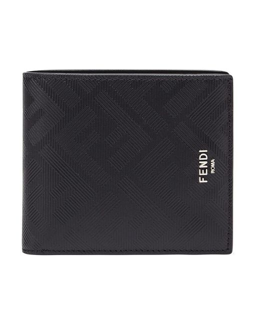 Fendi Black Shadow Wallet for men