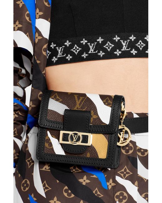 Sac ceinture Dauphine BB LVxLoL Toile Louis Vuitton en coloris Métallisé -  Lyst