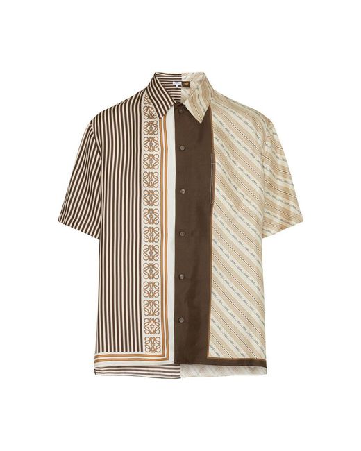 Loewe Natural Short-Sleeve Shirt for men